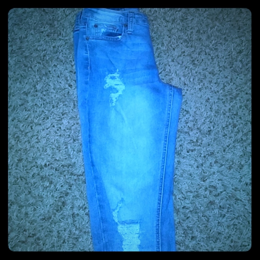 Blue desire jeans